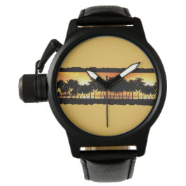 PALMEN VAN EKLEKTIX HORLOGE