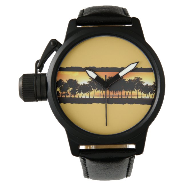 PALMEN VAN EKLEKTIX HORLOGE (Voorkant)