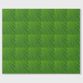 Palmenblad inpakpapier (Vlak)