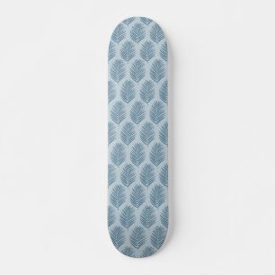 Palmenblad Lichtblauw Persoonlijk Skateboard