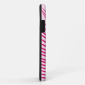 Palmenblad - magenta roze Case-Mate iPhone case (Achterkant/rechts)