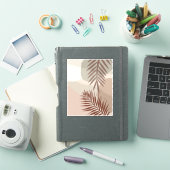Palmenbladeren, Boho Abstract Geometrische Kunst Sticker (iPad Cover)