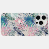 Palmenbladeren, tropisch, Botanisch, bladeren, jun Case-Mate iPhone Case (Achterkant (horizontaal))