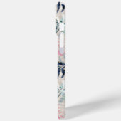 Palmenbladeren, tropisch, Botanisch, bladeren, jun Case-Mate iPhone Case (Achterkant / Links)