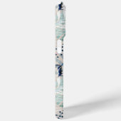 Palmenbladeren, tropisch, Botanisch, bladeren, jun Case-Mate iPhone Case (Achterkant / Rechts)