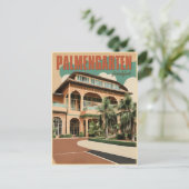 Palmengarten botanische tuin Frankfurt Briefkaart (Staand voorkant)