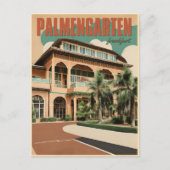 Palmengarten botanische tuin Frankfurt Briefkaart (Voorkant)