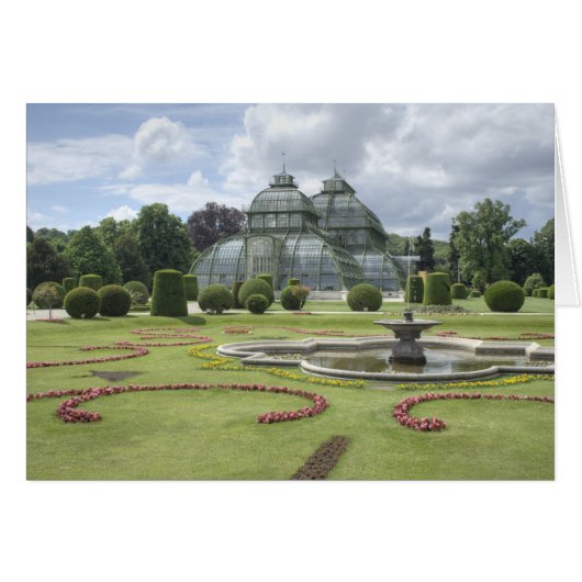 Palmenhaus (Voorkant Horizontaal)