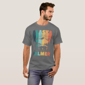 Palmer Alaska Bergzicht T-shirt (Voorkant volledig)