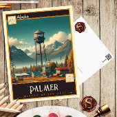 Palmer, Alaska |  BRIEFKAART