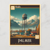 Palmer, Alaska | BRIEFKAART (Voorkant)