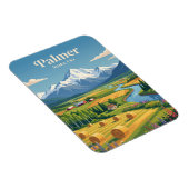 Palmer Alaska Magneet (Rechterzijde)