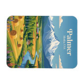 Palmer Alaska Magneet (Horizontaal)