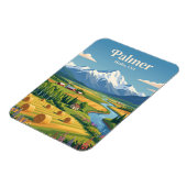 Palmer Alaska Magneet (Linkerzijde)
