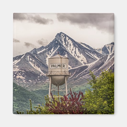 Palmer Alaska Magnet (Voorkant)