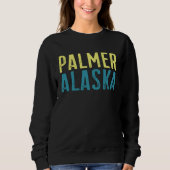Palmer Alaska Pacific Coast Stacked Trui (Voorkant)