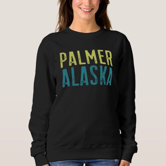 Palmer Alaska Pacific Coast Stacked Trui (Voorkant)