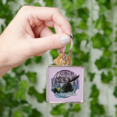 Palmer Alaska rustieke eland sleutelhanger (Hand)