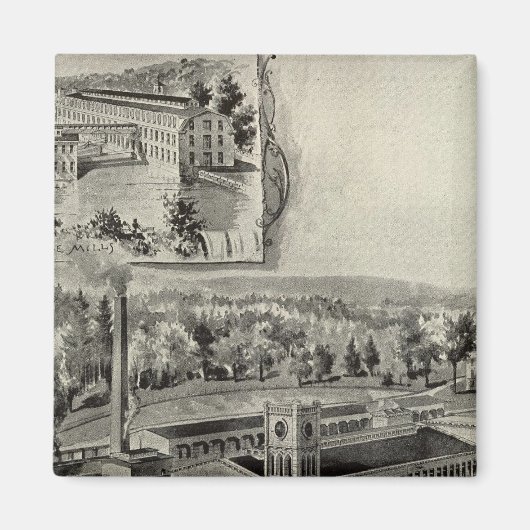 Palmer Bros, New London Magneet (Voorkant)