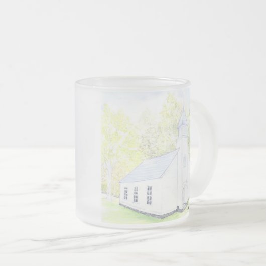 Palmer Chapel Catalochee Glass koffie mok (Voorkant rechts)