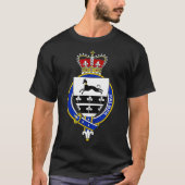 Palmer Coat of Arms Family Crest T-shirt (Voorkant)