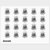 Palmer Endurance Coaching Ronde Sticker (Vel)