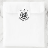 Palmer Endurance Coaching Ronde Sticker (Tas)