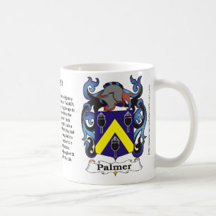 Palmer Family Coat of Arms Mok