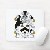 Palmer Family Crest Muismat (Met muis)