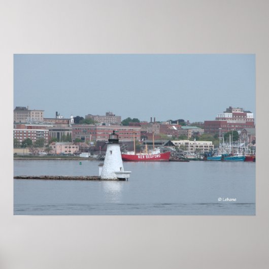 Palmer Island Lighthouse Poster (Voorkant)