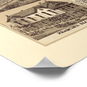 Palmer, MA Panoramic Map - 1879 Poster (Hoek)