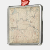 Palmer, Massachusetts Metalen Ornament (Links)