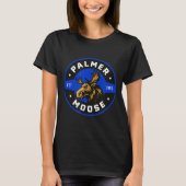 Palmer Moose Hockey 2025  T-shirt (Voorkant)