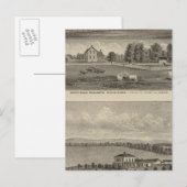Palmer Ranch, Kansas Briefkaart (Voorkant / Achterkant)