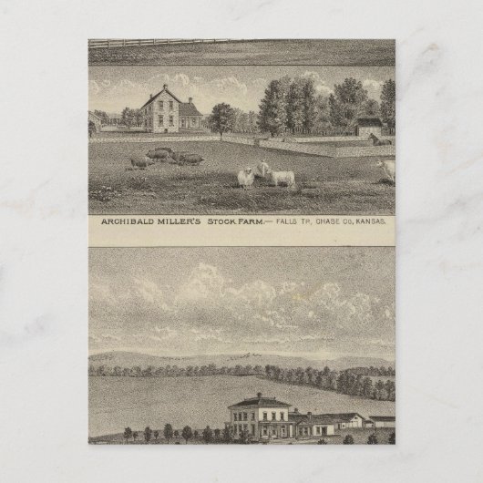 Palmer Ranch, Kansas Briefkaart (Voorkant)
