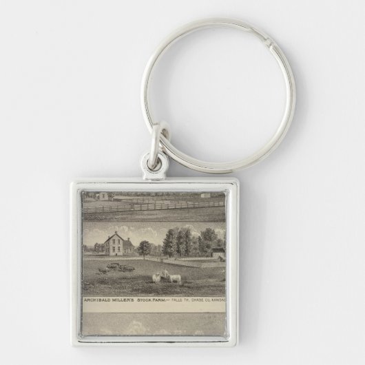 Palmer Ranch, Kansas Sleutelhanger (Voorkant)