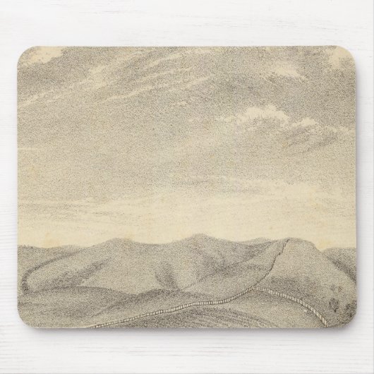 Palmer res, wijngaard muismat (Voorkant)