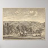 Palmer res, wijngaard poster (Voorkant)