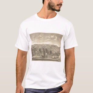 Palmer res, wijngaard t-shirt