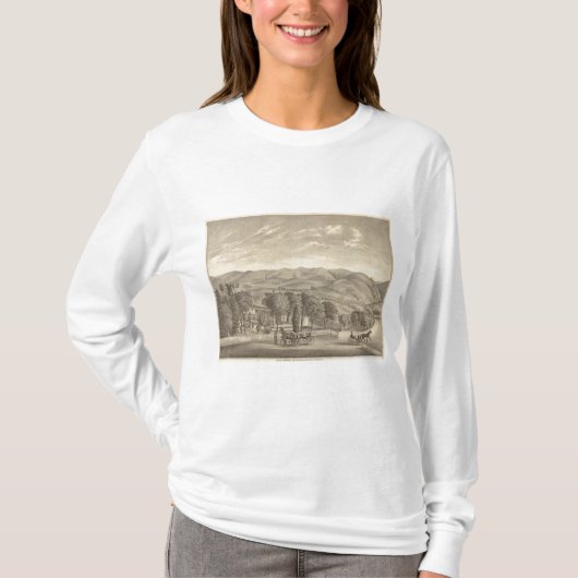 Palmer res, wijngaard t-shirt (Voorkant)