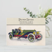 Palmer-Singer Motor Cars, 1909 (Staand voorkant)