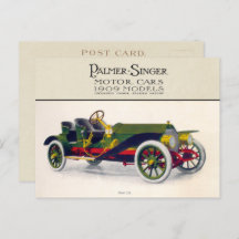 Palmer-Singer Motor Cars, 1909
