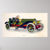 Palmer-Singer Motor Cars, 1909 Poster (Voorkant)