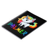 Palmer Unicorn Notitieboek (Linkerzijde)