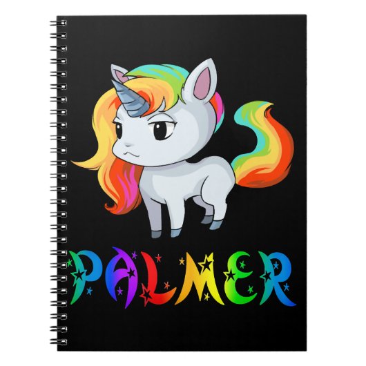 Palmer Unicorn Notitieboek (Voorkant)