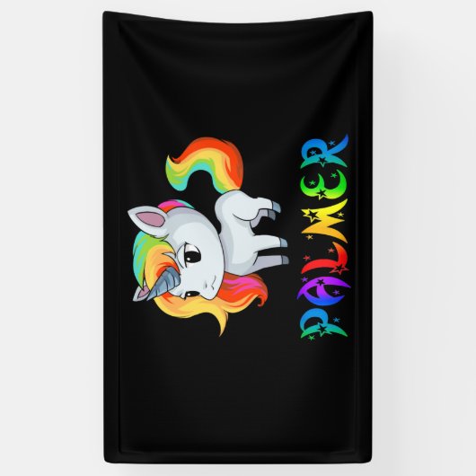 Palmer Unicorn Spandoek (Verticaal)