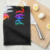 Palmer Unicorn Theedoek (Quarter Fold)