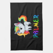 Palmer Unicorn Theedoek (Verticaal)