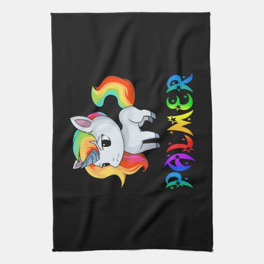 Palmer Unicorn Theedoek (Verticaal)