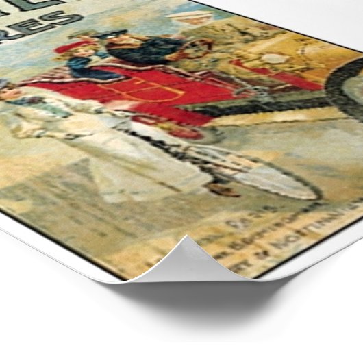 Palmerbanden en poster (Hoek)